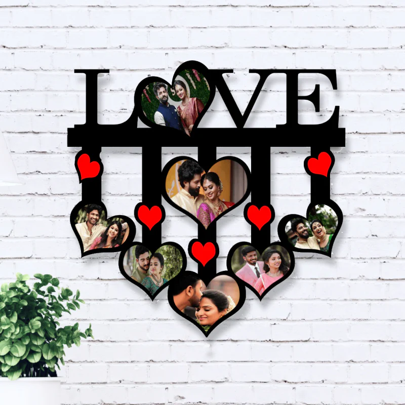 Home photo frame