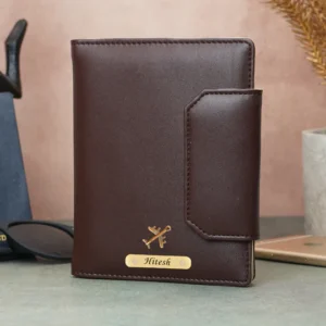 premium genuine leather slim card holder wallet for men compact cash card organizer 36 540x