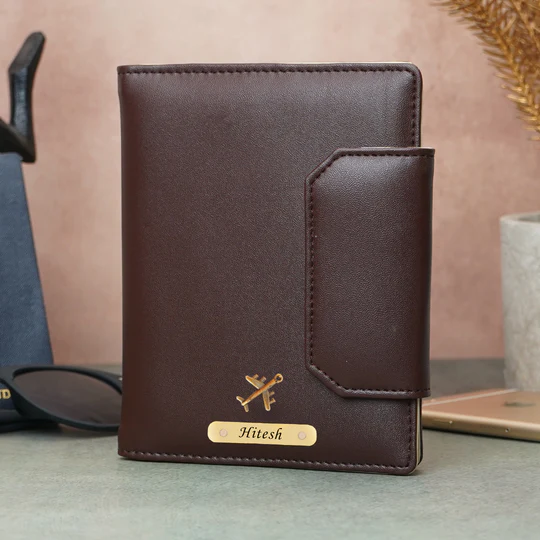 premium genuine leather slim card holder wallet for men compact cash card organizer 36 540x