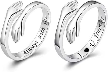 Hug Ring with name - Image 2