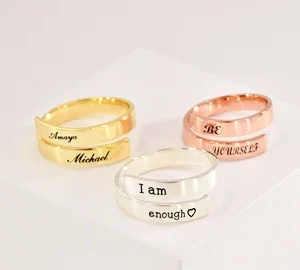 Couple Rings With Name
